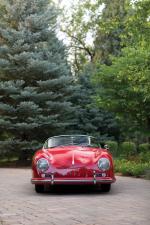 Porsche 356A 1600 Speedster by Karosseriewerk Reutter 1957 года